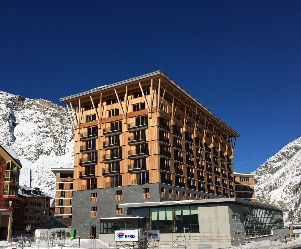 Radisson Blu Hotel Andermatt - Perspektive